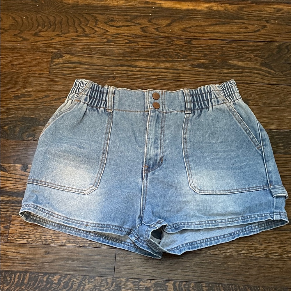 Almost Famous Blue Jean Shorts women’s size XL